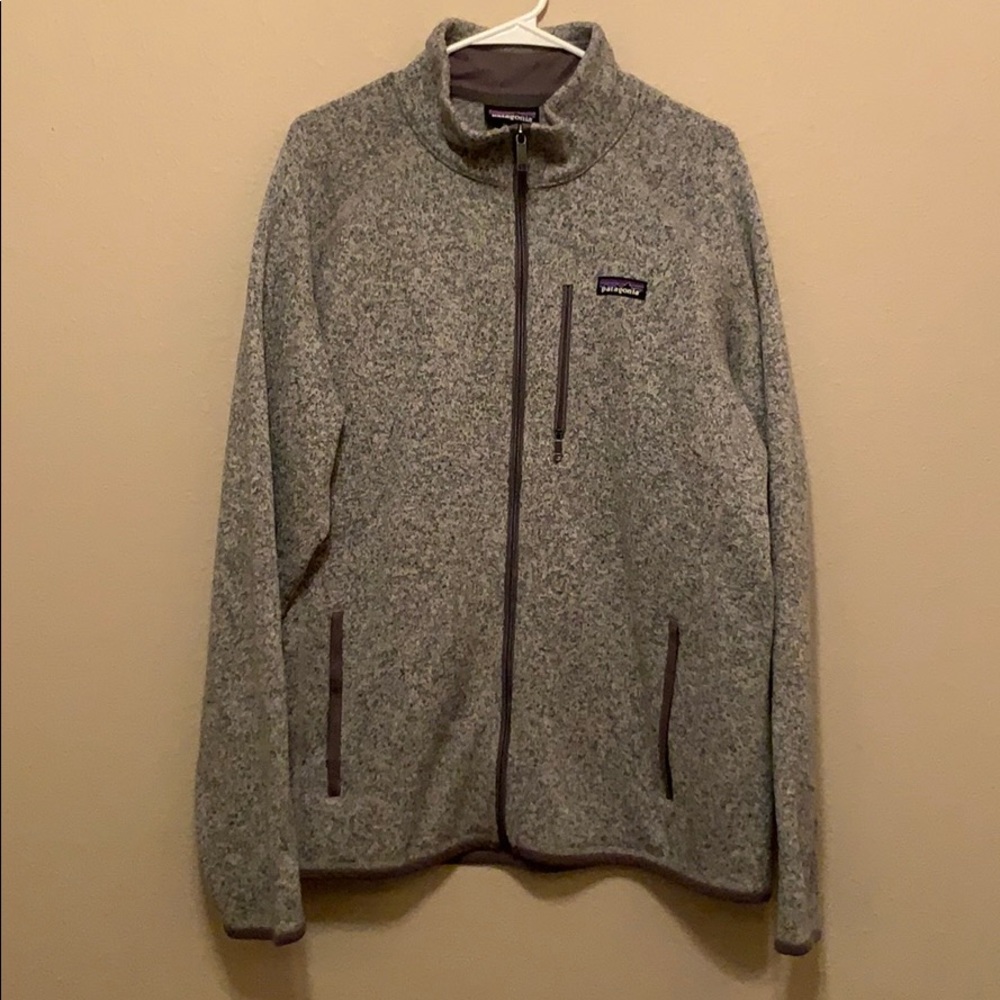patagonia better sweater fleece jacket